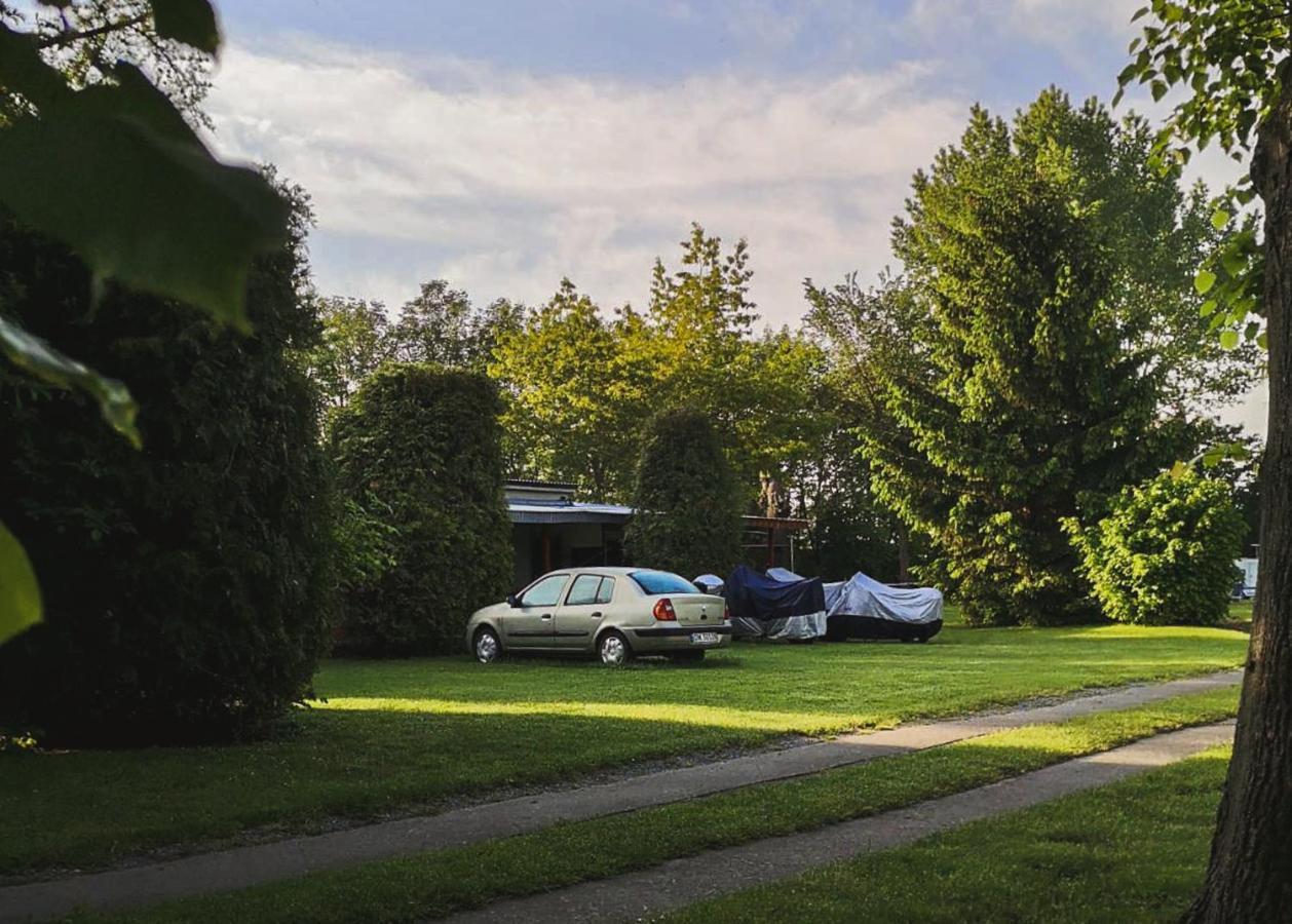 Camping Nr 61 Elblag Exterior photo